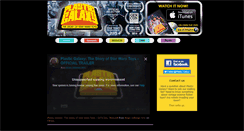 Desktop Screenshot of plasticgalaxymovie.com
