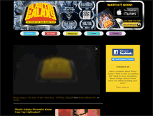 Tablet Screenshot of plasticgalaxymovie.com